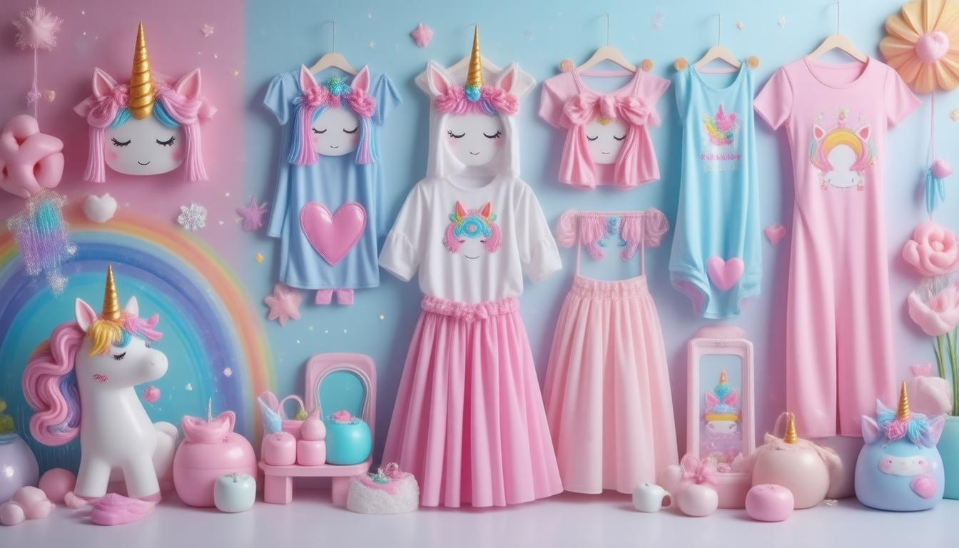 Inspiring Unicorn Apparel Trends and Styles for All Ages