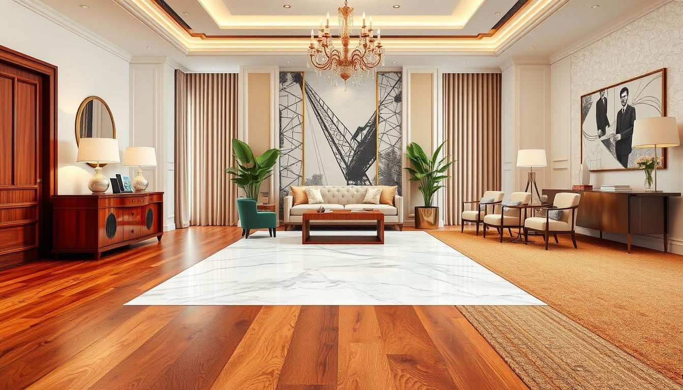 The Top 3 Flooring Choices That Elevate Your Home’s Elegance – Which One Would You Choose?