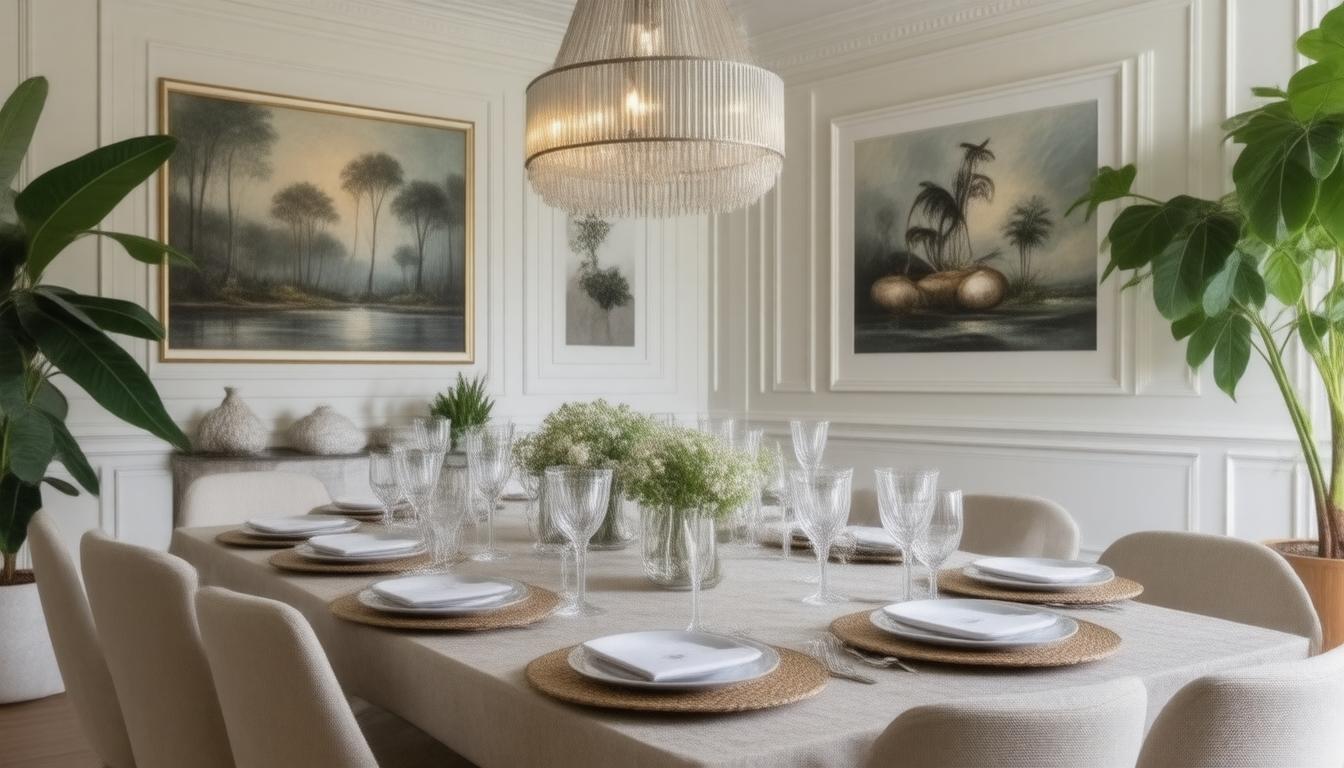 Transform Your Dining Experience: Stunning Fine Art Ideas for Dining Spaces