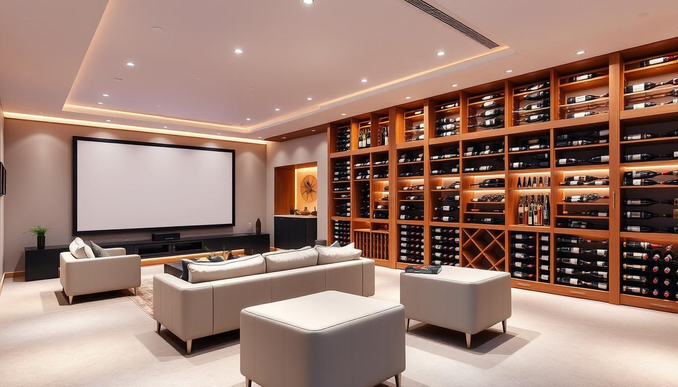 The Top 3 Luxury Basement Remodel Ideas to Elevate Your Space – Should You Go Entertainment Room or Wine Cellar?