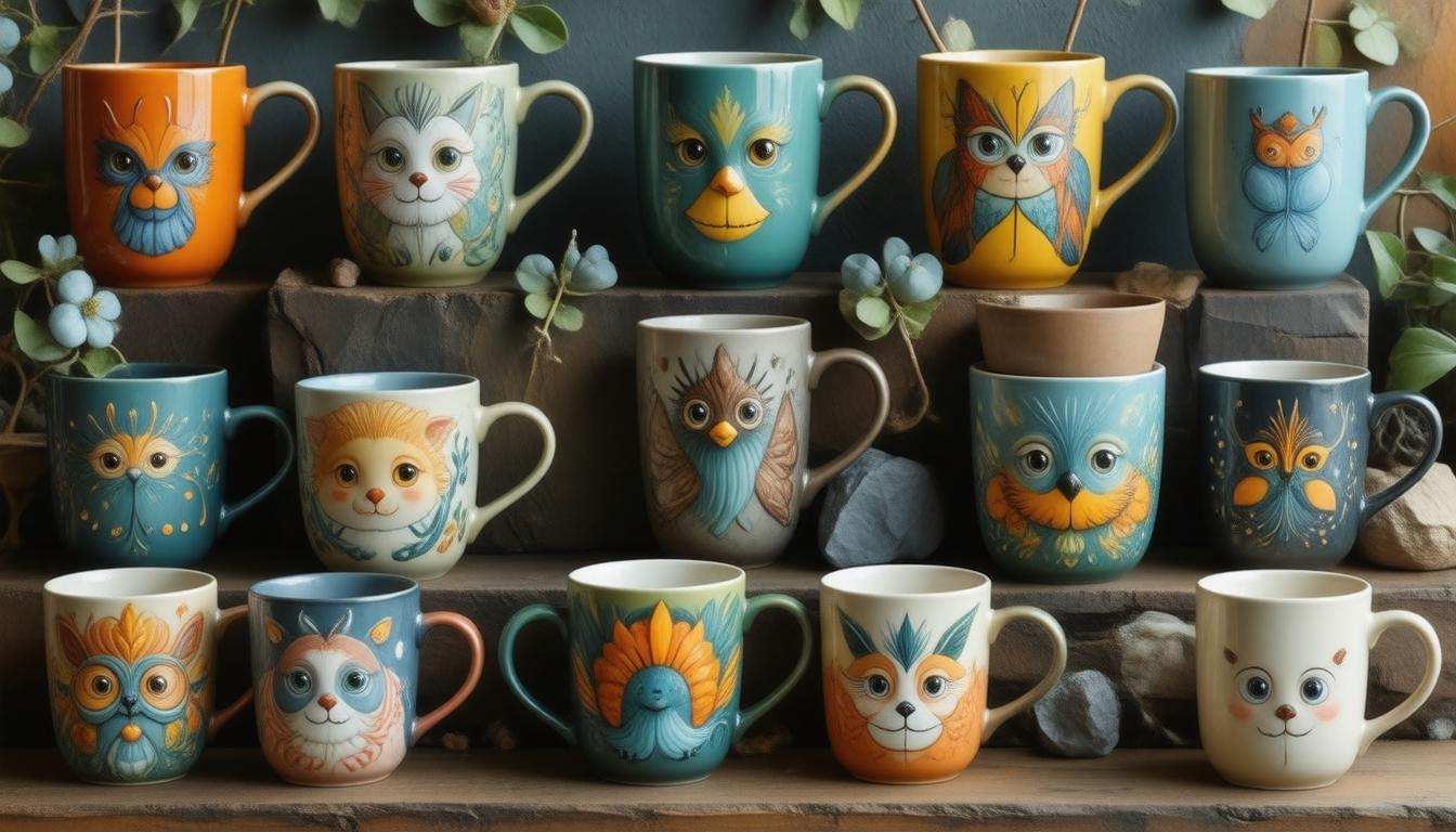 Sip in Style: Discover Eco-Friendly Fantasy Mugs – Custom-Designed Art You’ll Love!