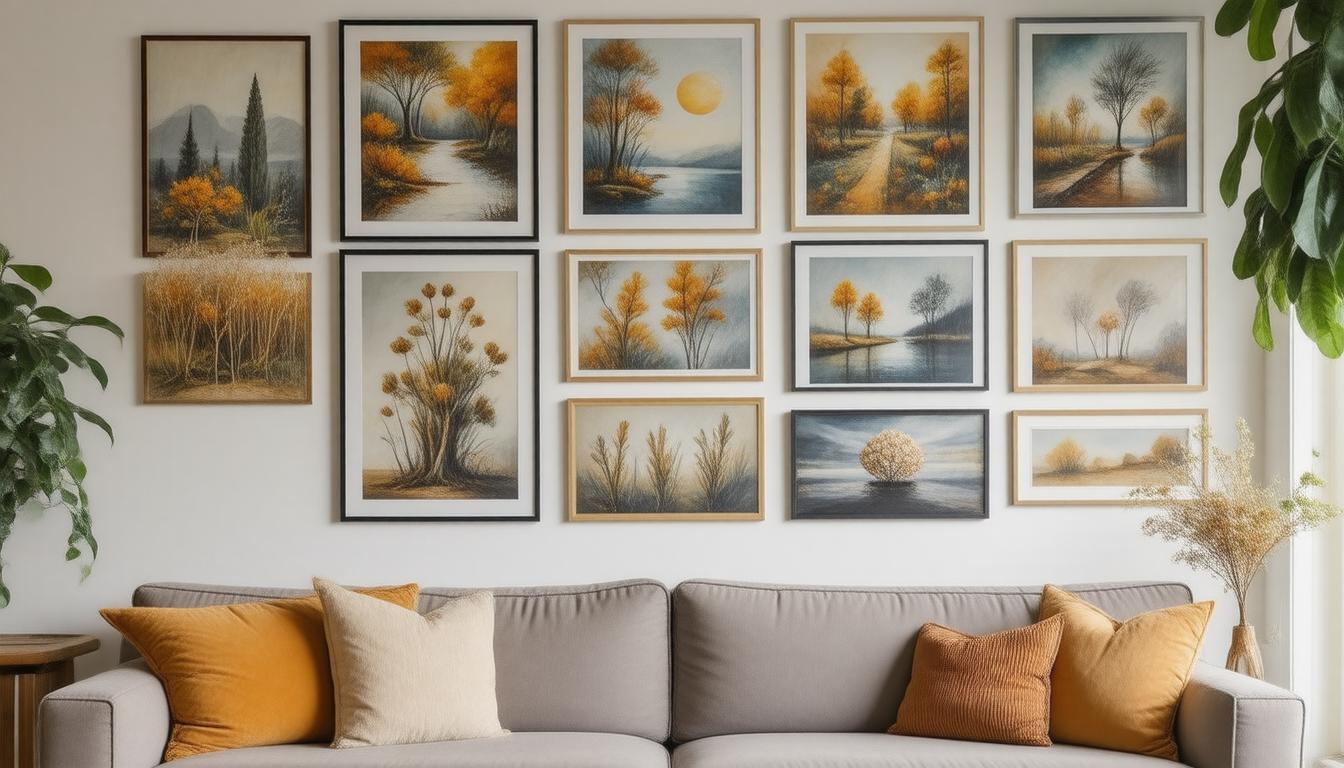 How to Choose the Right Gallery Wall Starter Kit for Your Space