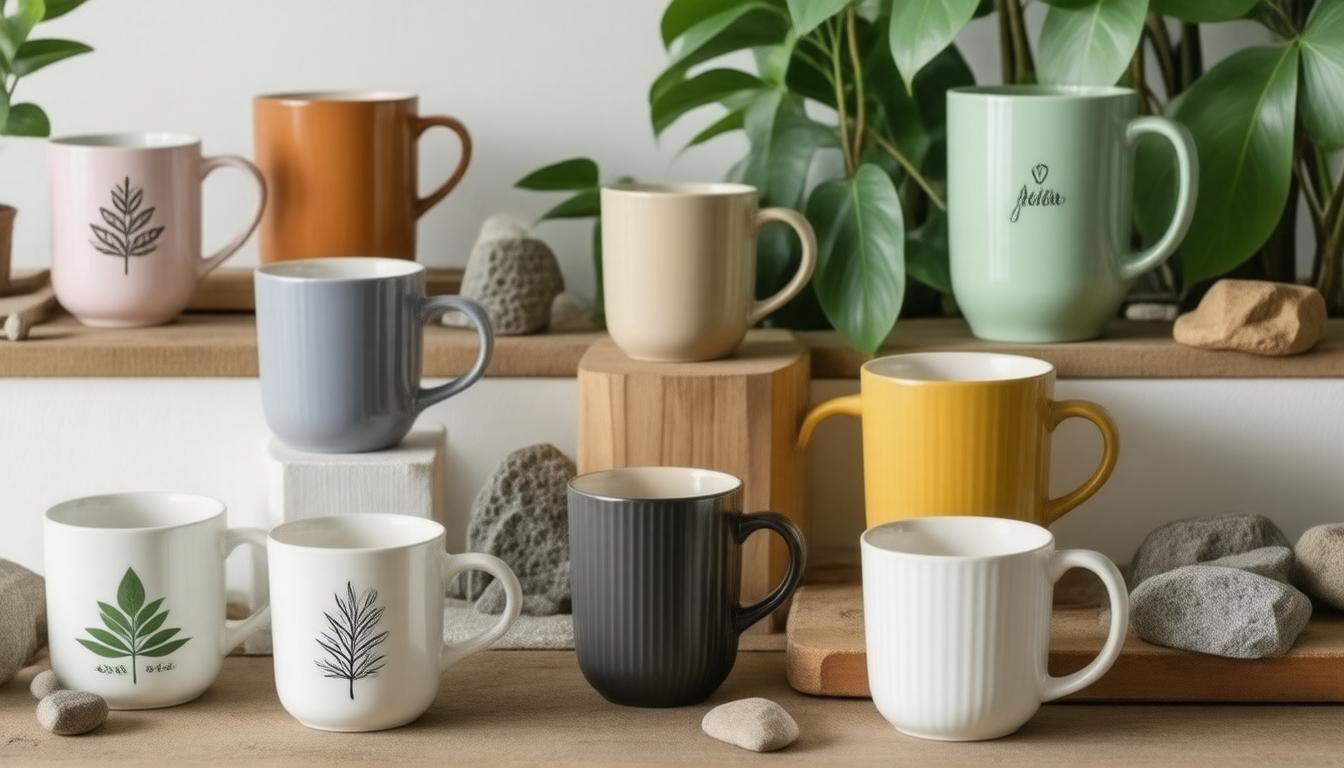 Sip Sustainably: Discover Stunning Eco-Friendly Mugs That Elevate Your Drinkware Collection