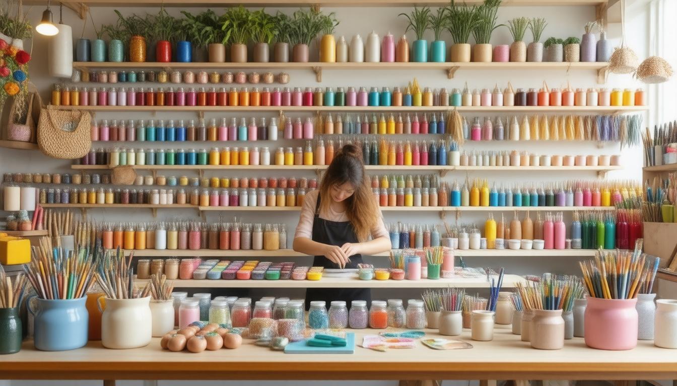 12 Trending Crafts to Create and Sell in 2024: Unlock Your Creative Revenue Stream!