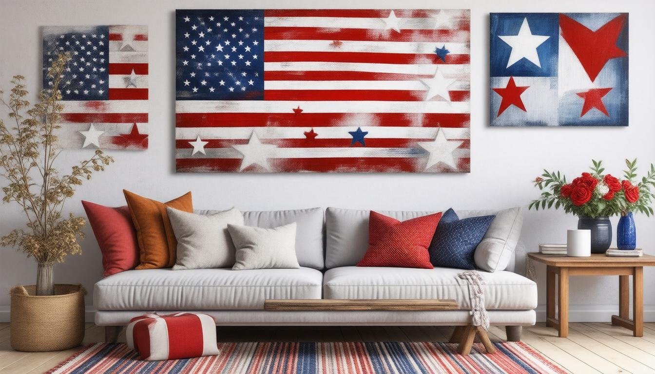 Using Art and Accessories to Showcase Your Patriotism