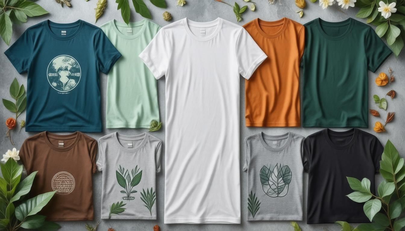Brands Leading the Charge in Eco-Friendly T-Shirts