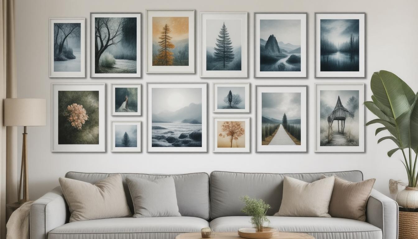 Incorporating Personal Touches into Your Gallery Wall