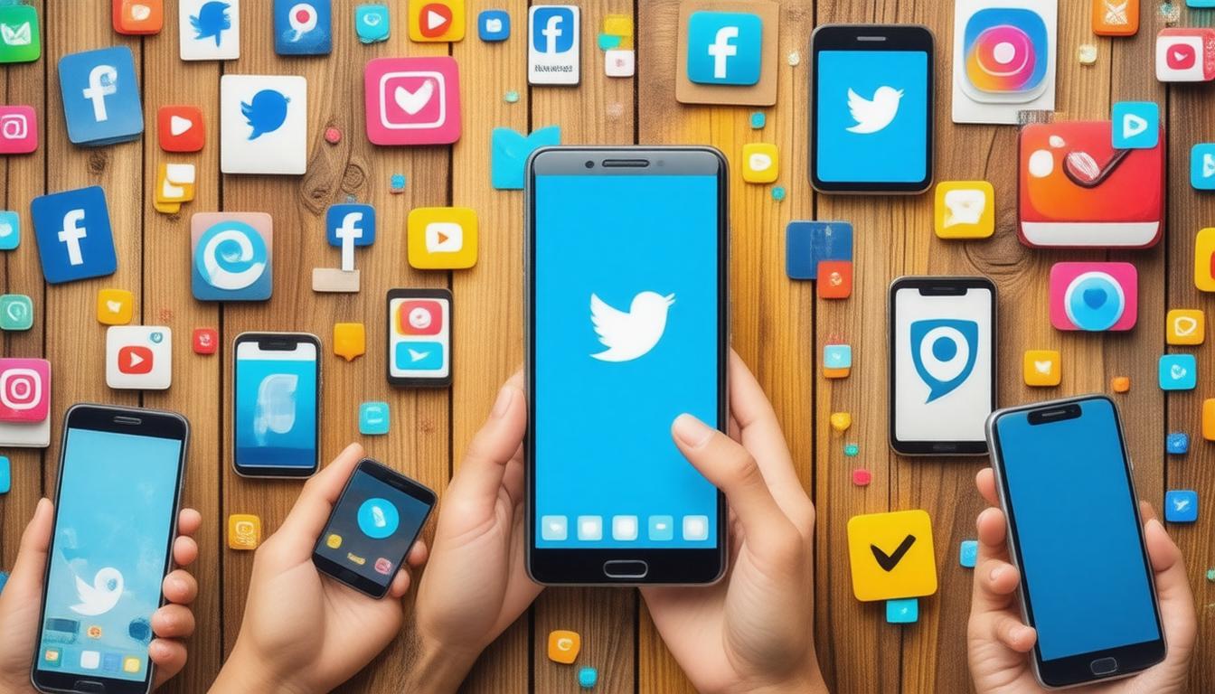 Leveraging Social Media for Mobile Marketing