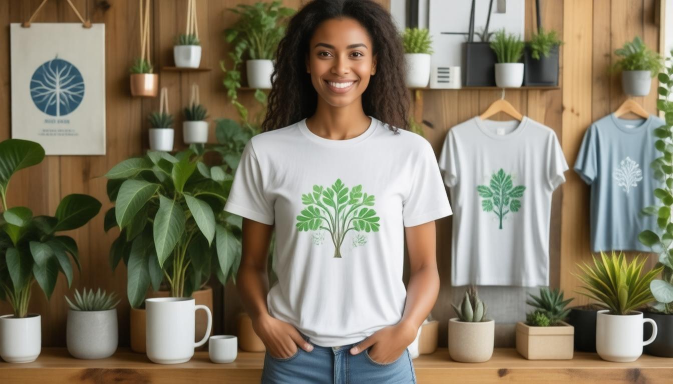 Empowering Creativity: How Small Business Support Fuels Eco-Friendly Art, Apparel, and Accessories