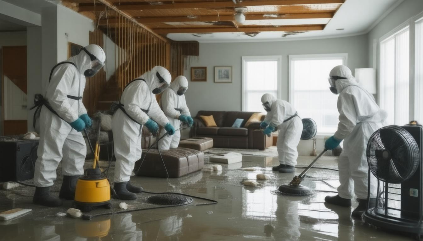Emergency Water Damage Services in Bucks County: We