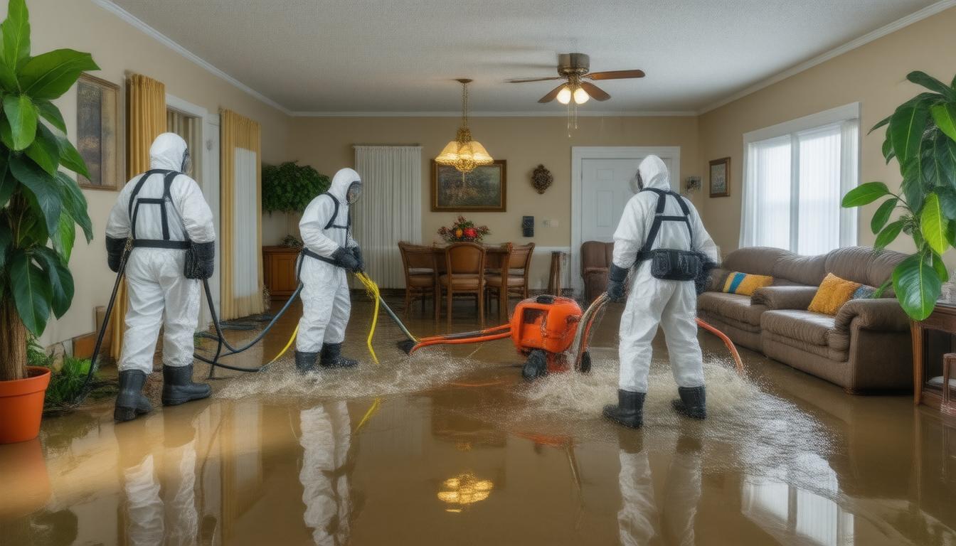 Choosing the Right Emergency Water Damage Service