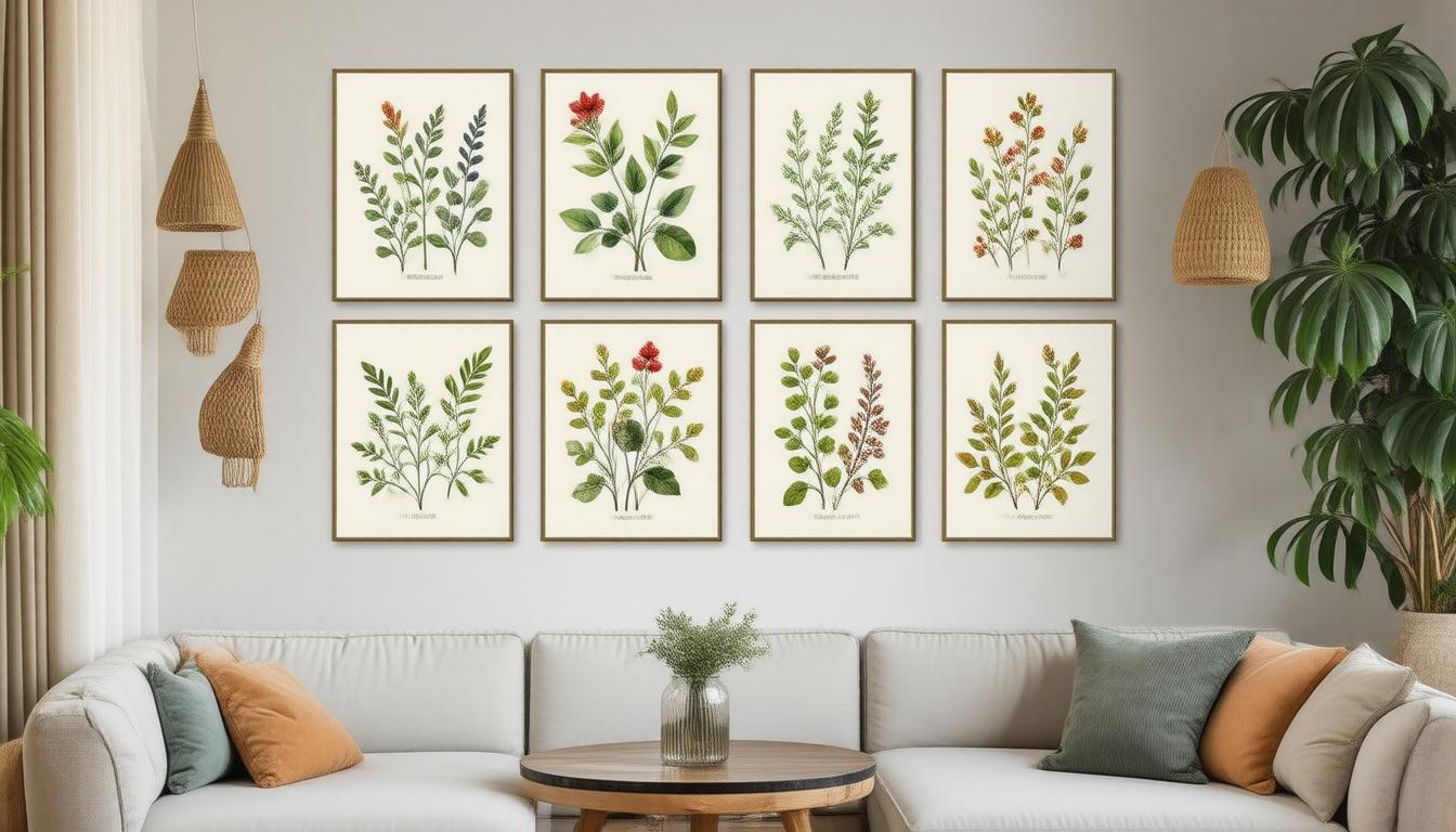 Discover the Beauty of Botanical Art Prints: Transform Your Space Natu ...