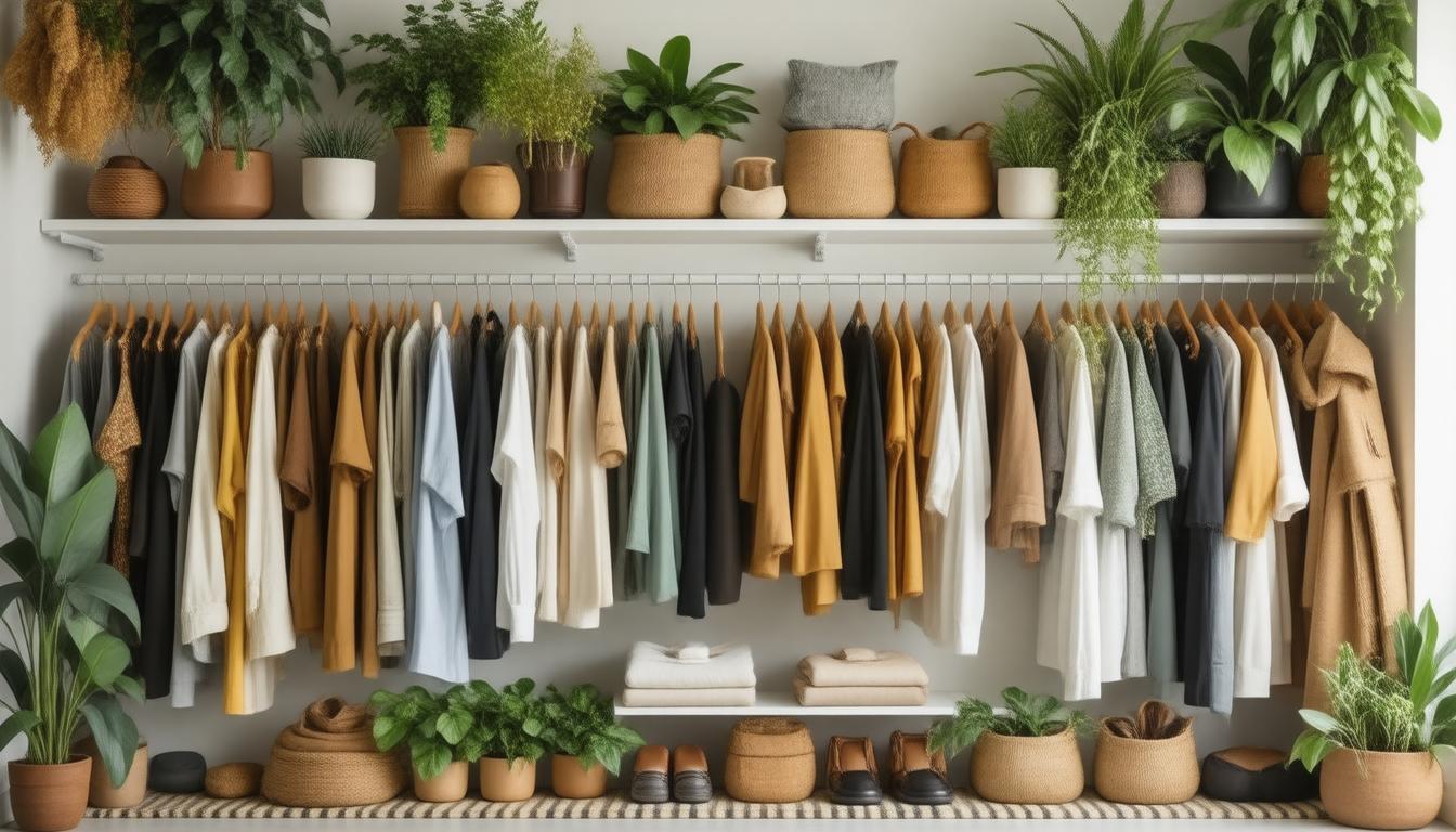 Tips for Building a Sustainable Wardrobe