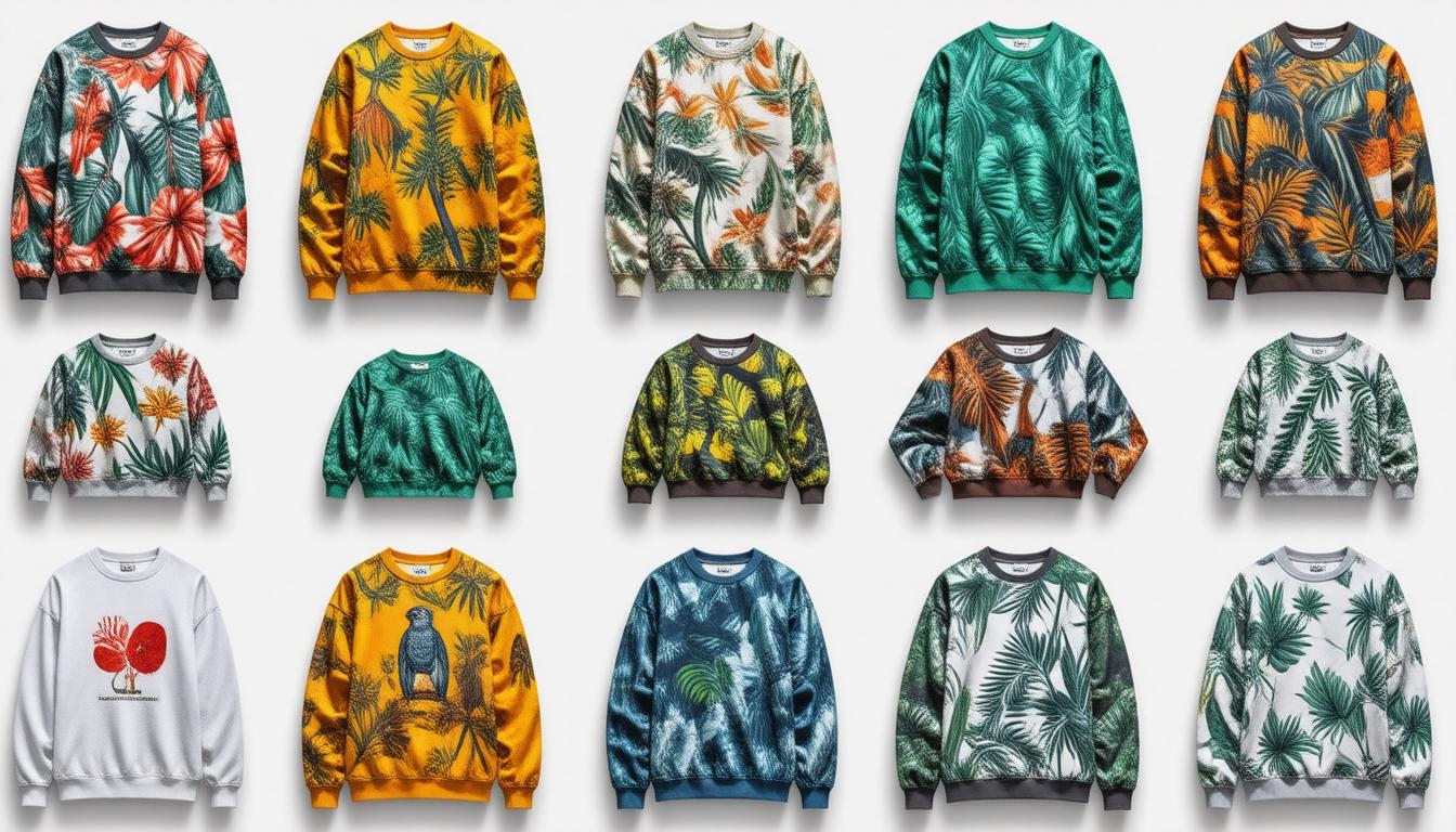 Top 10 Best Print-On-Demand Companies in 2025 – Custom, Quality & Eco-Friendly Printing for Recycled Fabric Sweatshirts!