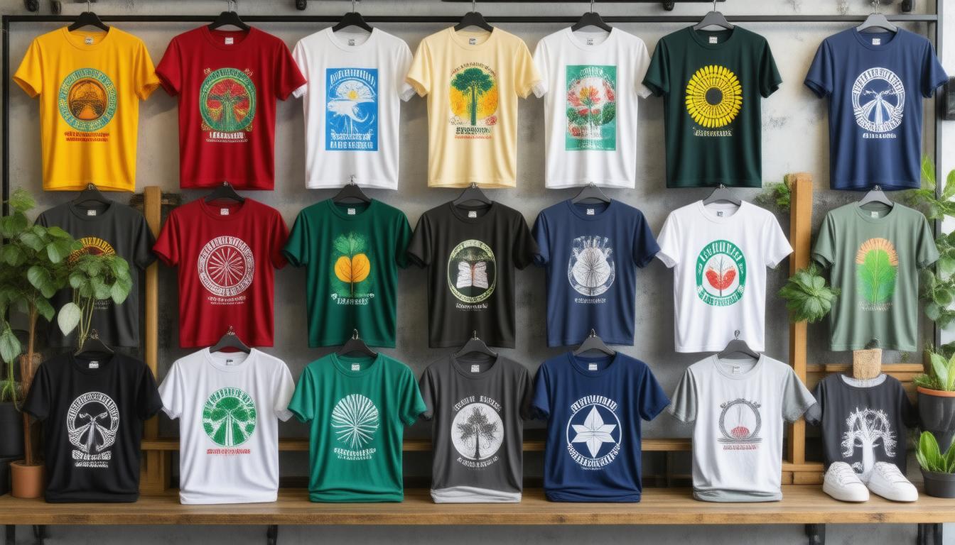 Top 10 Best Print-On-Demand Companies for Water-Based Ink T-Shirts in 2025 – Custom, Quality & Eco-Friendly Printing!