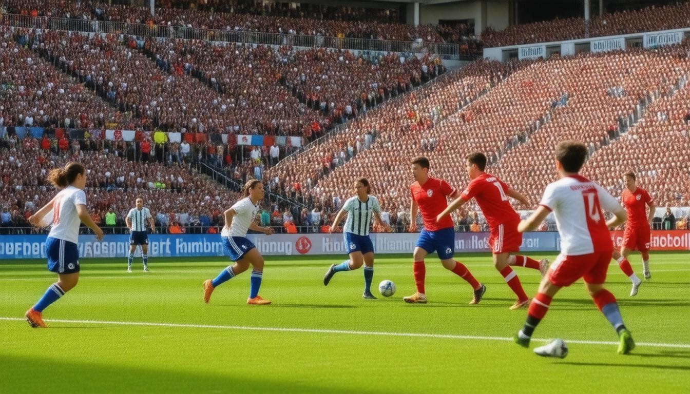 Teutonia Ottensen vs. U21 Hamburger SV: Spannendes Remis nach packendem Duell