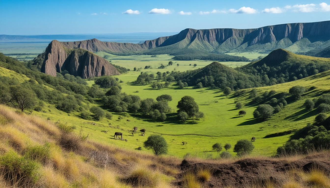 Discover the Wonders of Ngorongoro Crater: A Natural Marvel in Tanzania