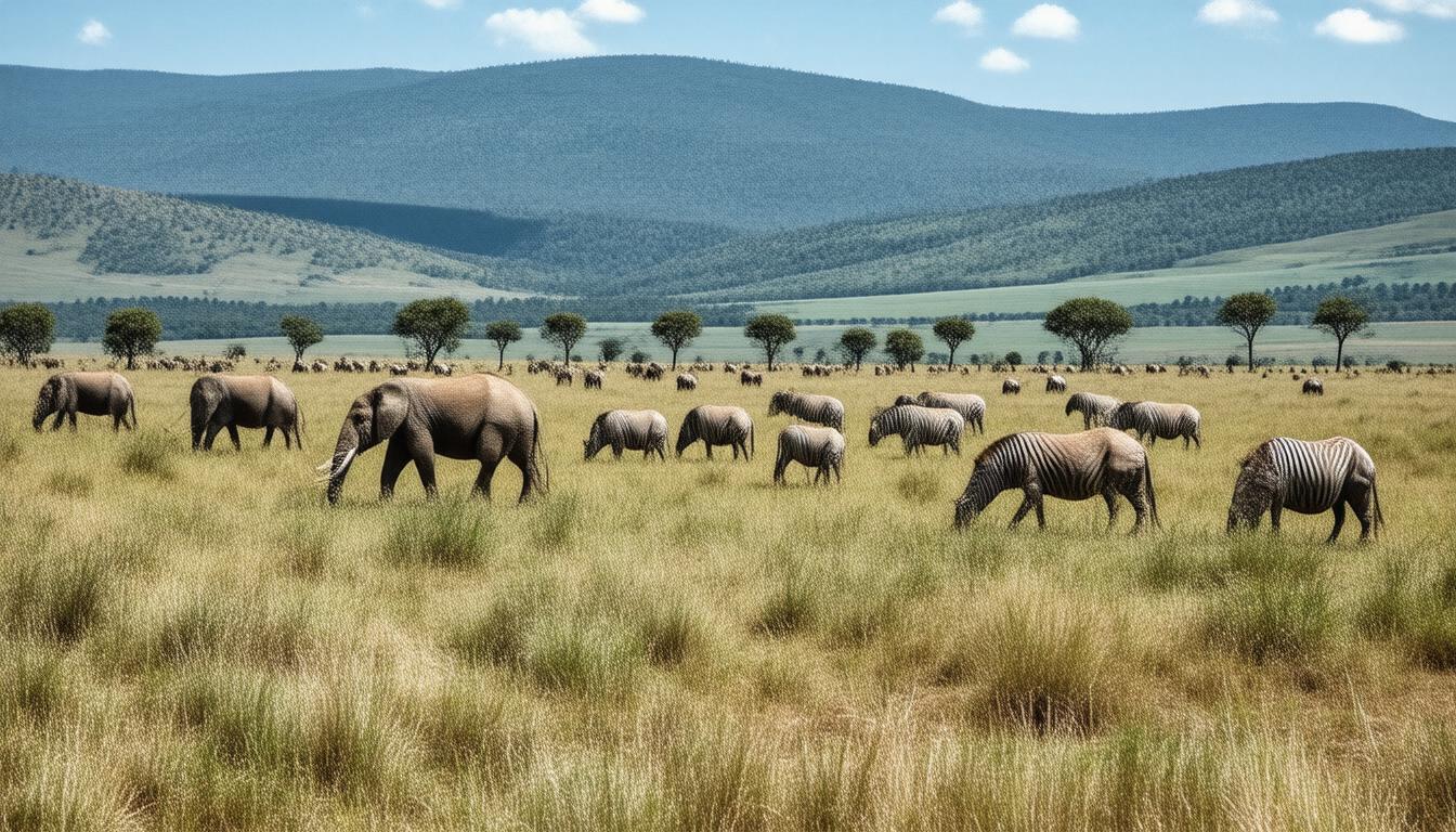 Biodiversity in Ngorongoro Crater