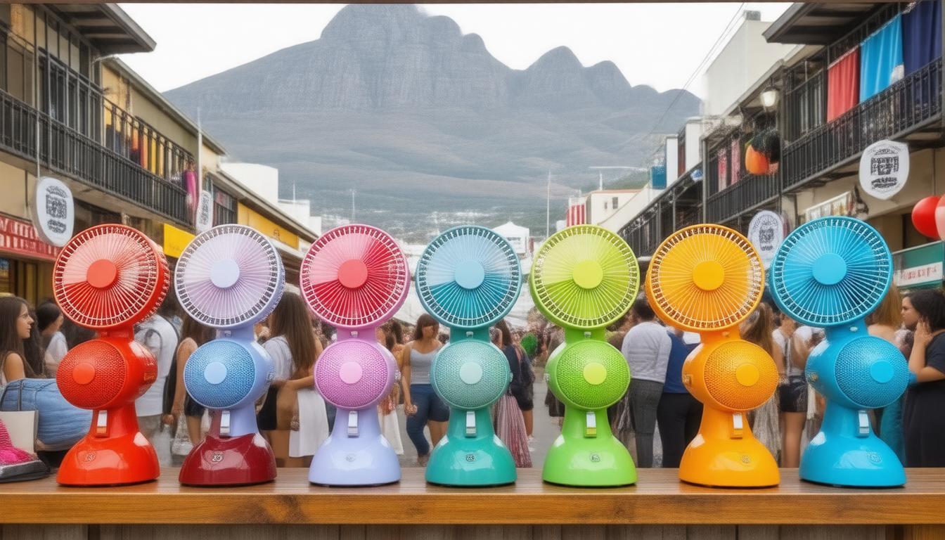 Popular Retailers for USB Desk Fans in Cape Town