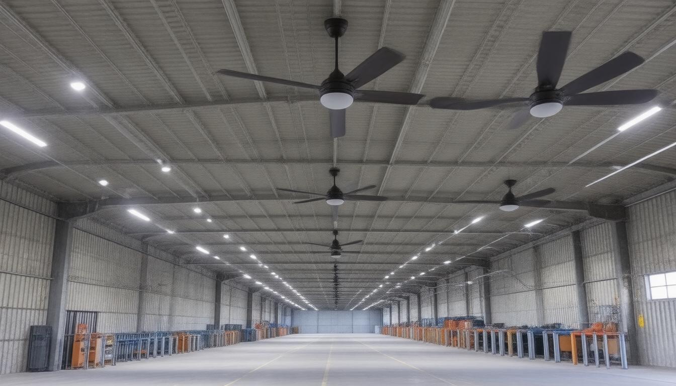 Top Industrial Fan Models for Warehouses