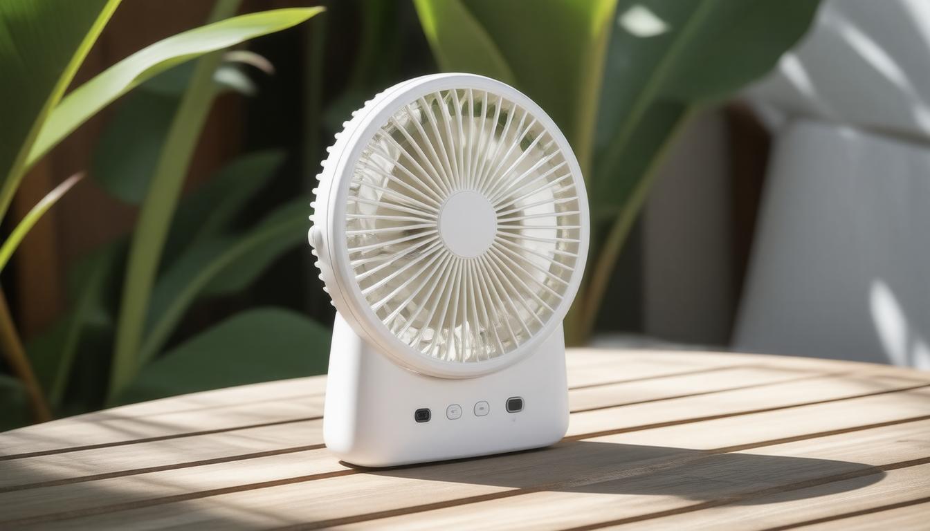 Key Features to Look for in a Portable Rechargeable Fan