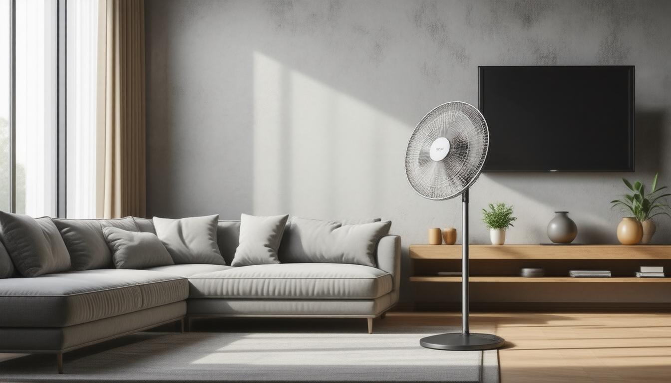 Top Features to Look for in a High-Velocity Floor Fan