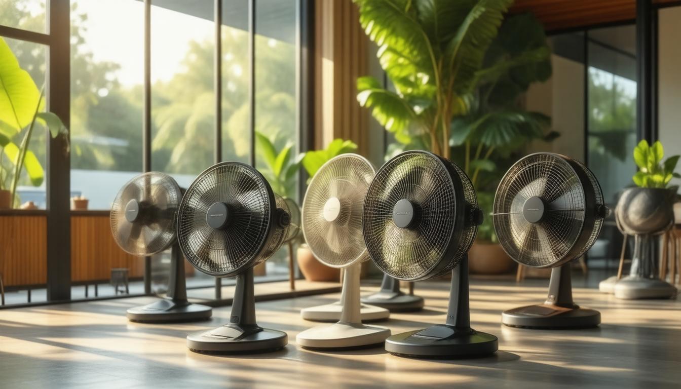 Customer Reviews: The Best High-Velocity Floor Fans in Durban