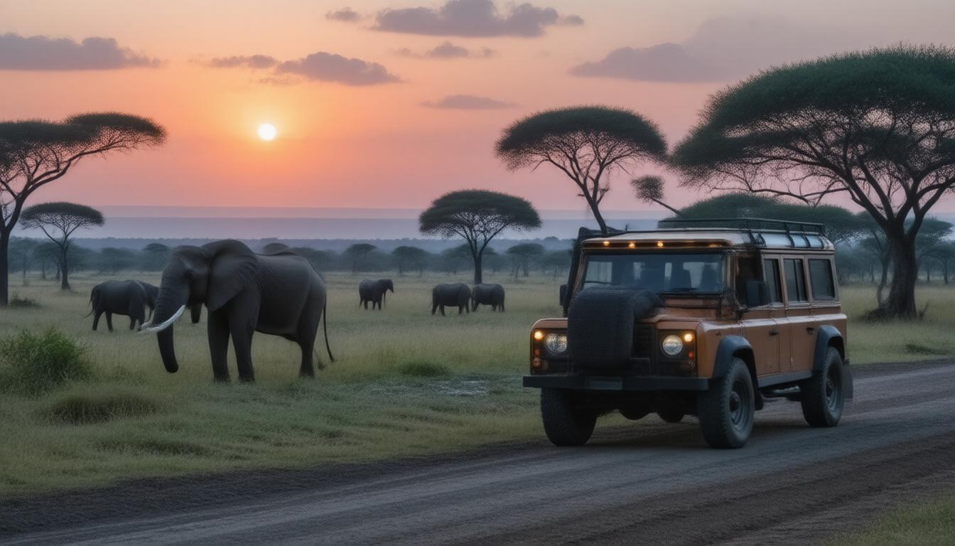 Experience the Ultimate Luxury Safari in Tanzania: Unveiling Nature