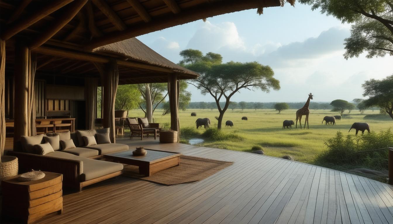 Top Luxury Safari Lodges and Camps in Tanzania