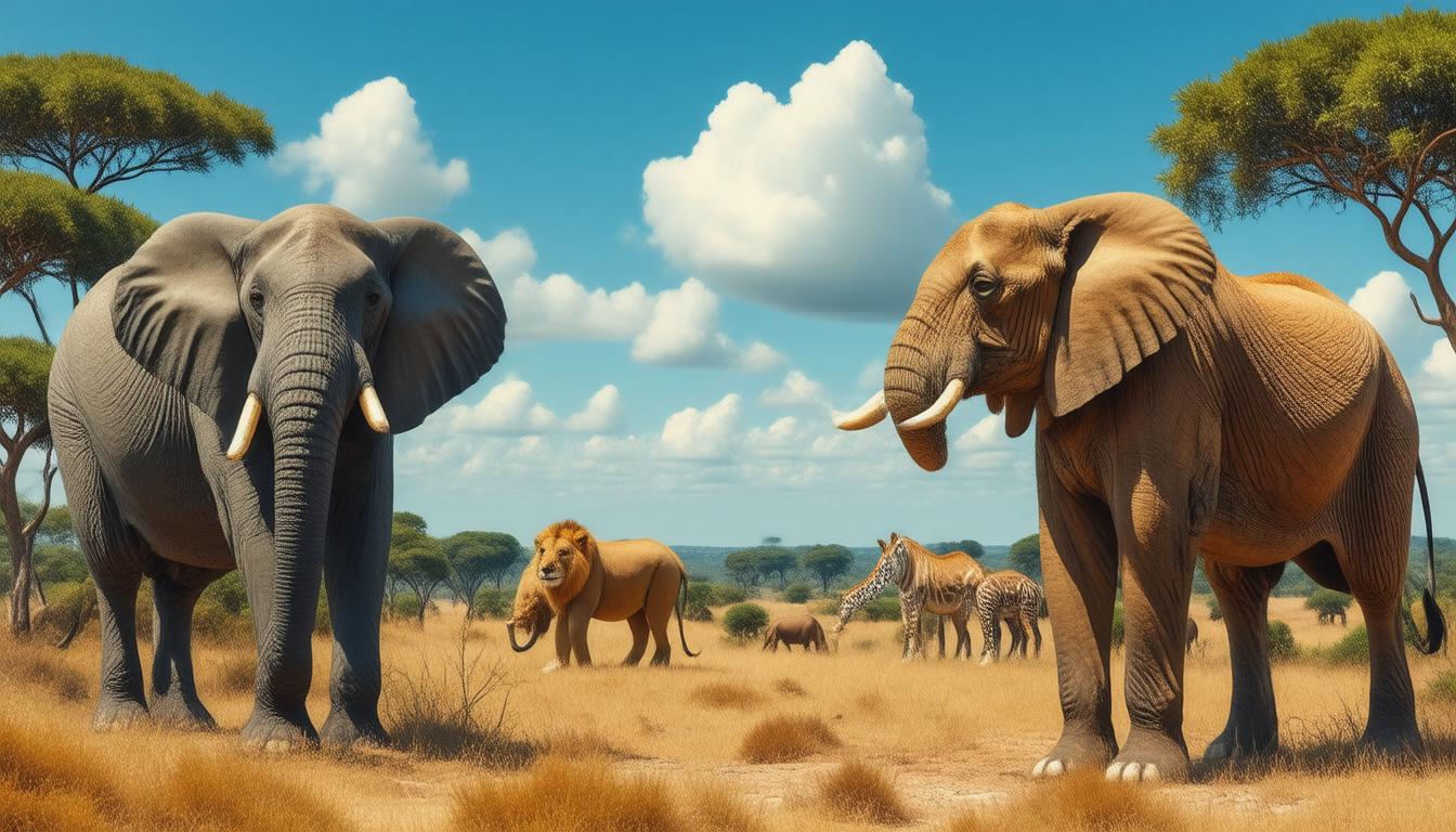 Wildlife Encounters: A Glimpse of Tanzania