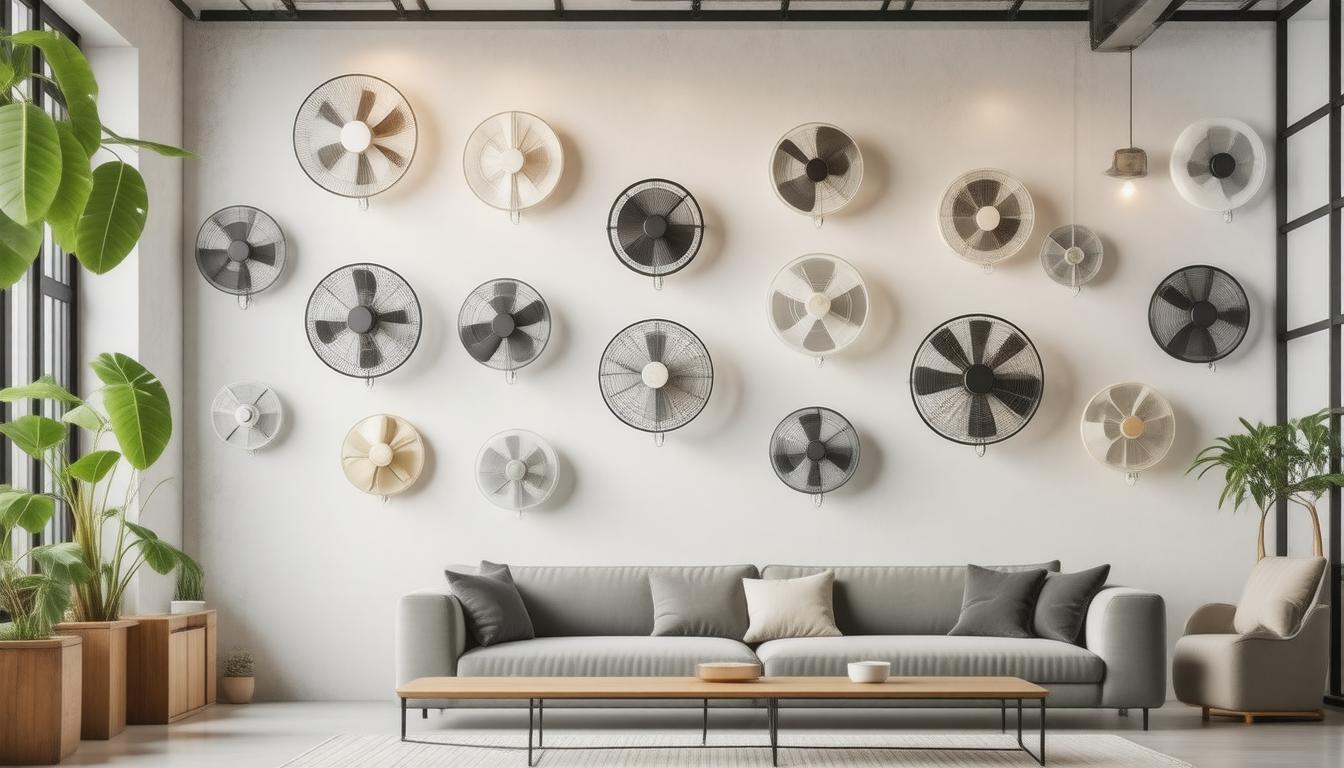 Choosing the Right Wall-Mounted Fan for Your Space
