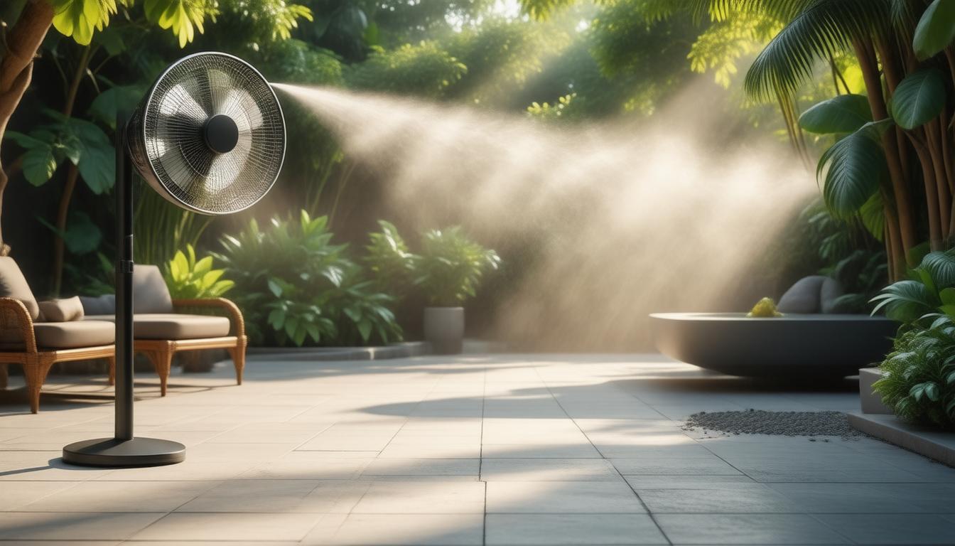Key Features to Look for in a Misting Fan