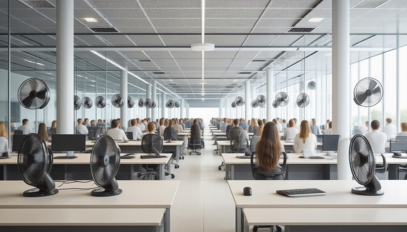 Top Features to Look for When Choosing an Office Fan
