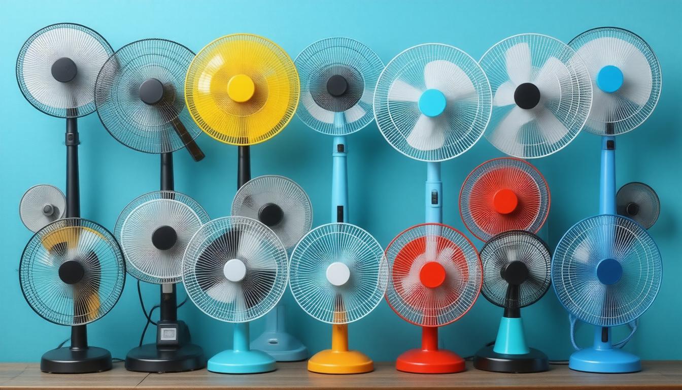 Overview of the Best <b>Budget-Friendly Fan Brands in South Africa</b>