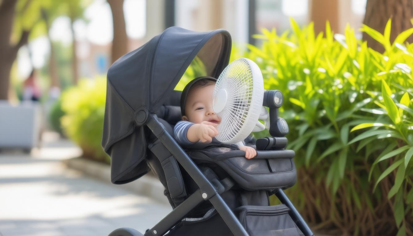 Stay Cool on the Go: The Best Clip-On Fans for Baby Strollers in Johannesburg
