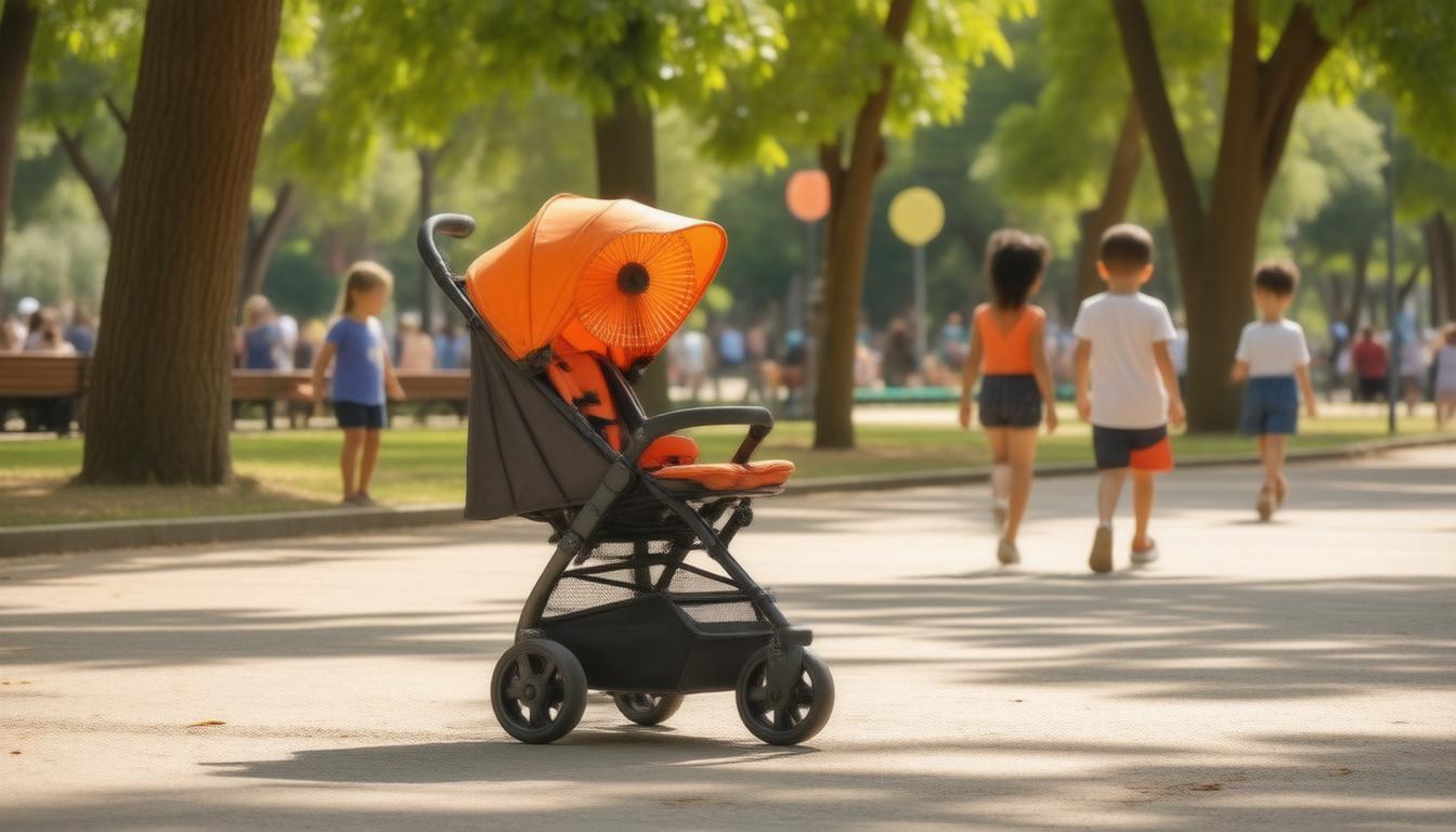 Top Clip-On Fans Recommended for Baby Strollers in Johannesburg