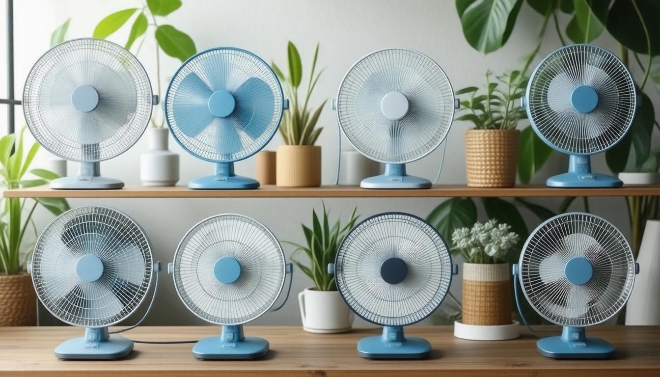 Safety Features to Consider When Buying a Clip-On Fan