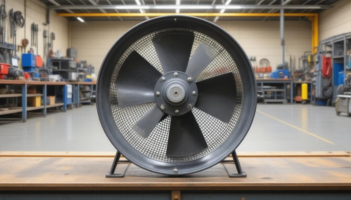 Top Features to Consider When Choosing a Heavy-Duty Fan