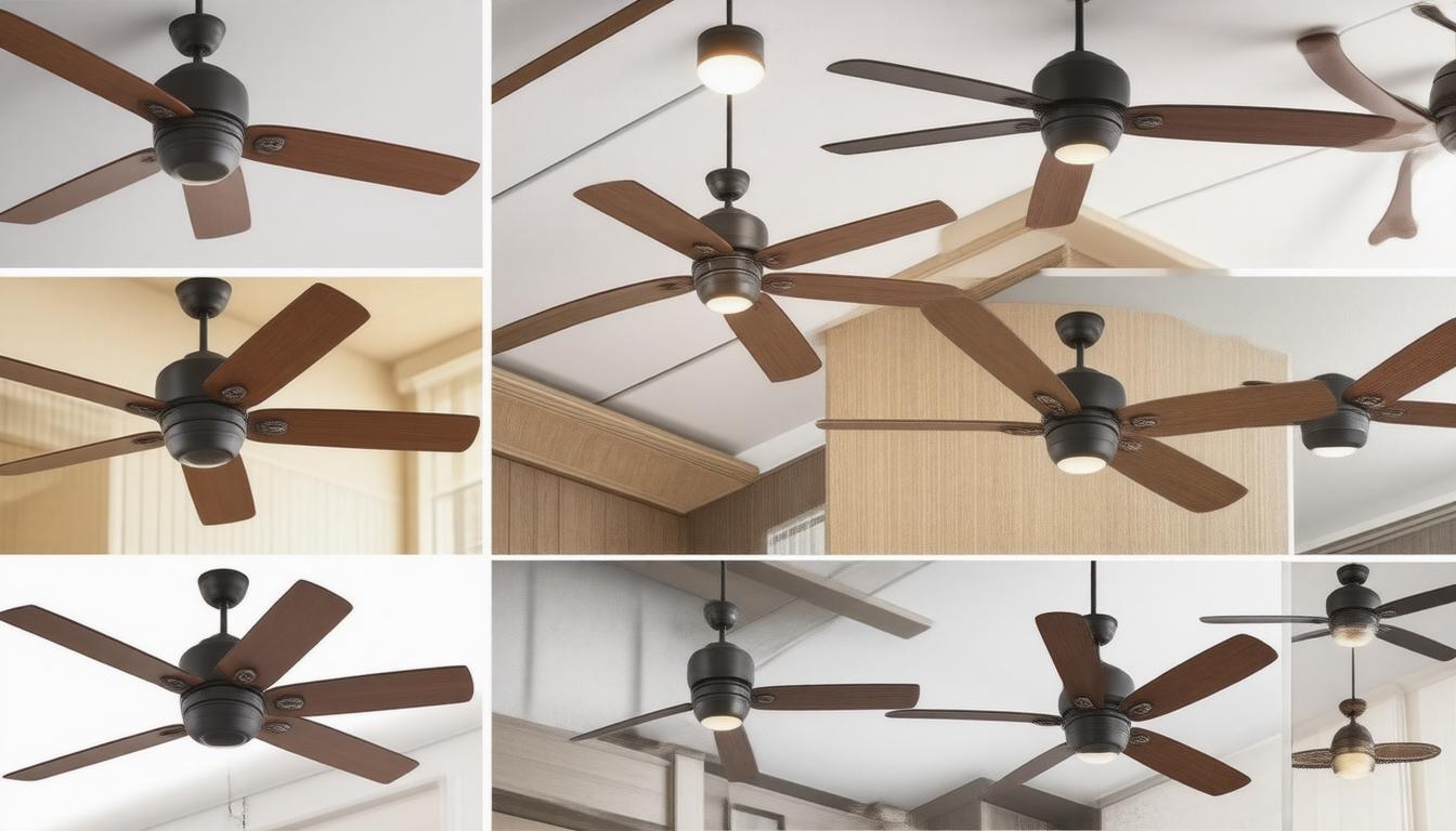 3. Popular Styles and Designs for Ceiling Fans