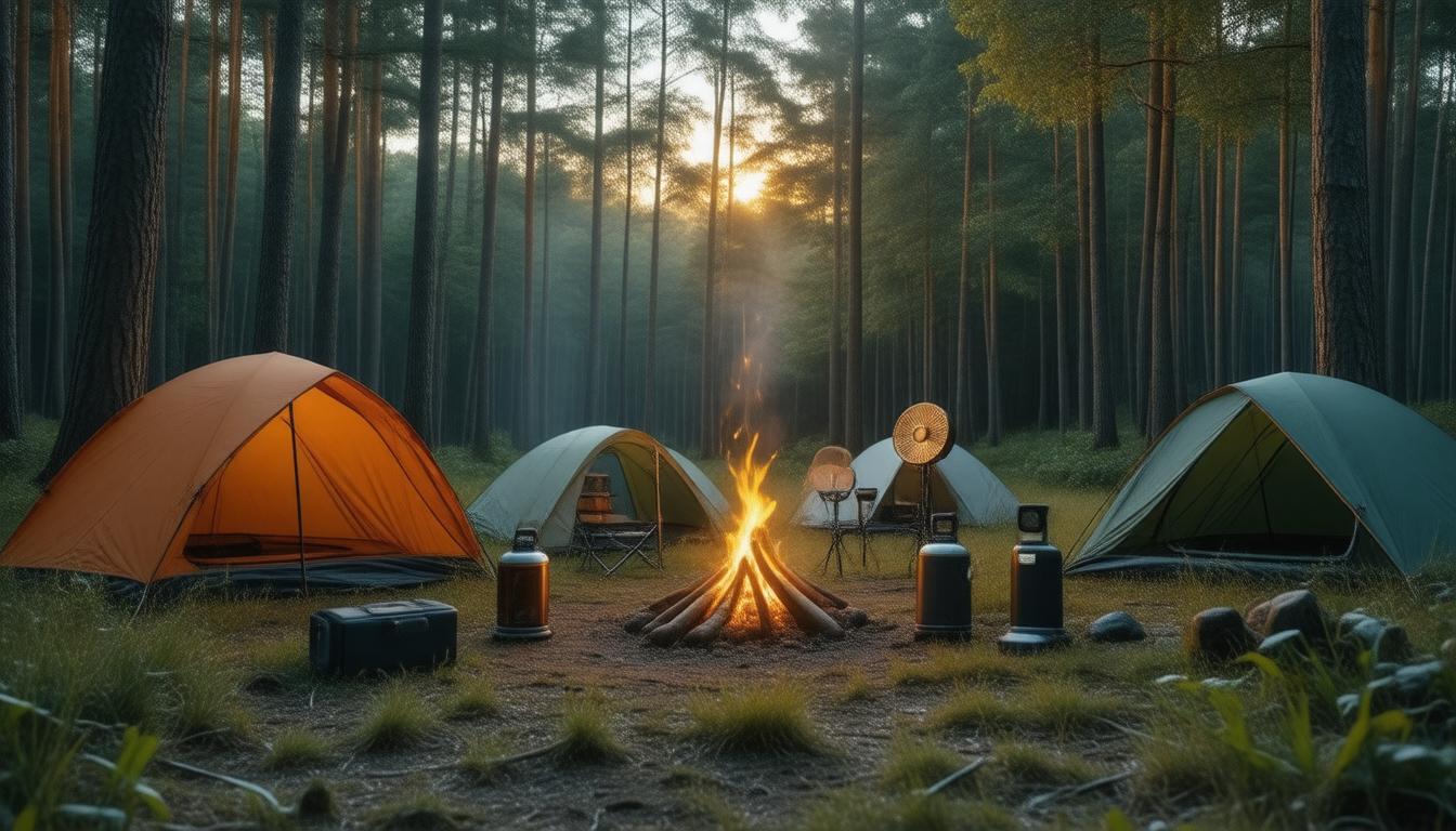 Top Features to Look for in Camping Fans