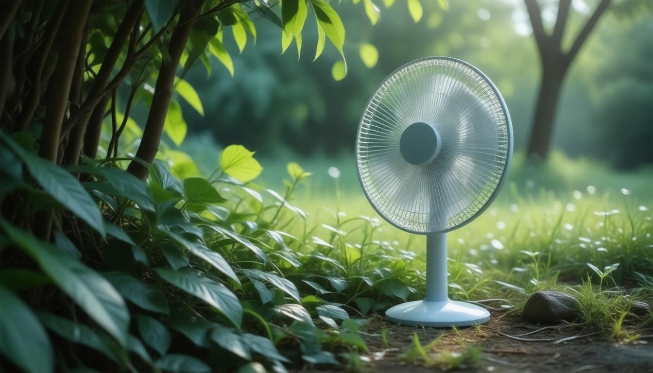 Tips for Using Cordless Fans in the Bush