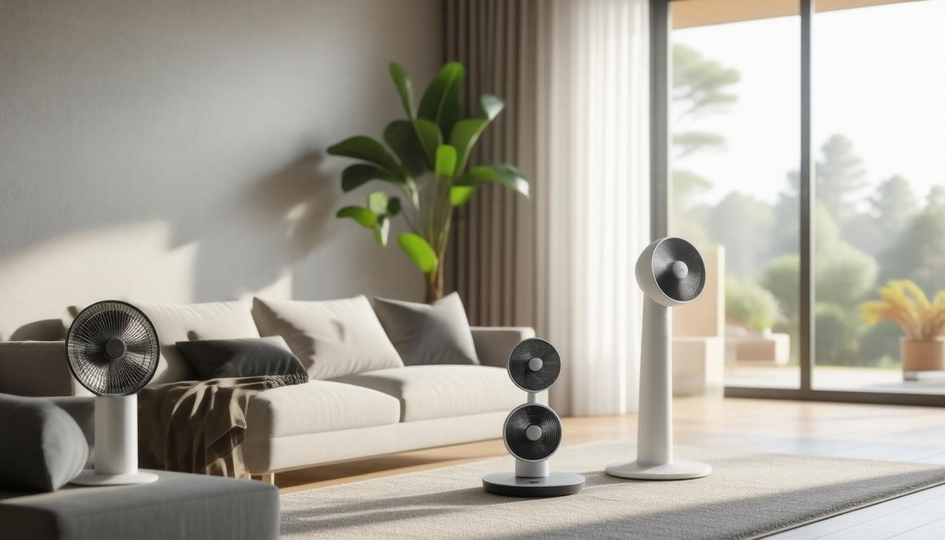 Discover the Best <b>Smart Wi-Fi Controlled Fan Options</b> for Ultimate Comfort and Convenience