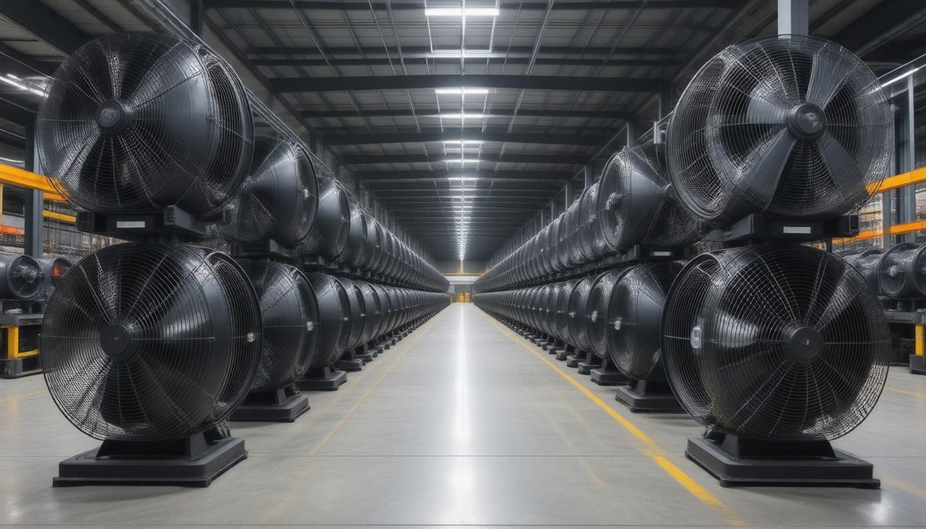 Top Large Industrial Fans Available in South Africa