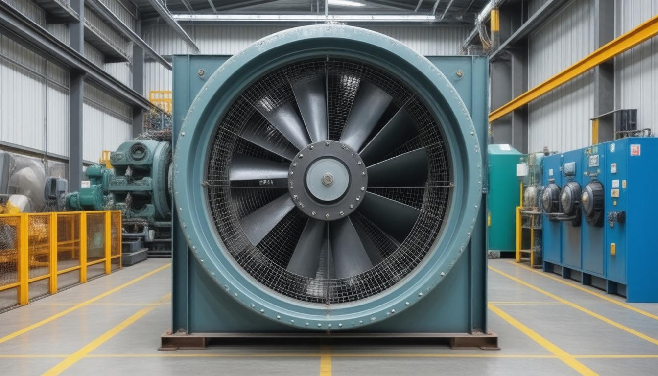 How to Maintain Your Large Industrial Fan