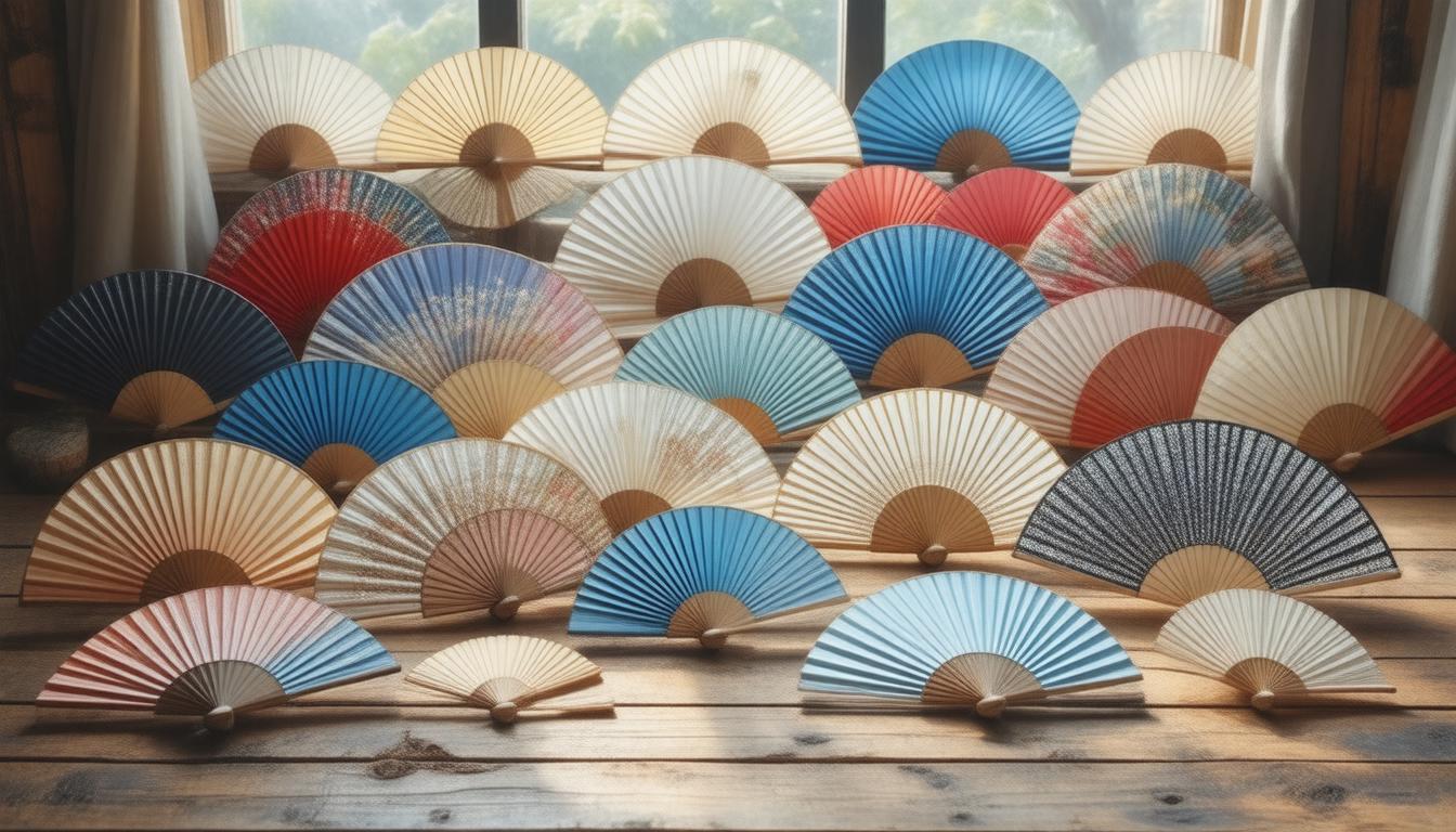 How to Choose the Right Folding Fan for Your Needs