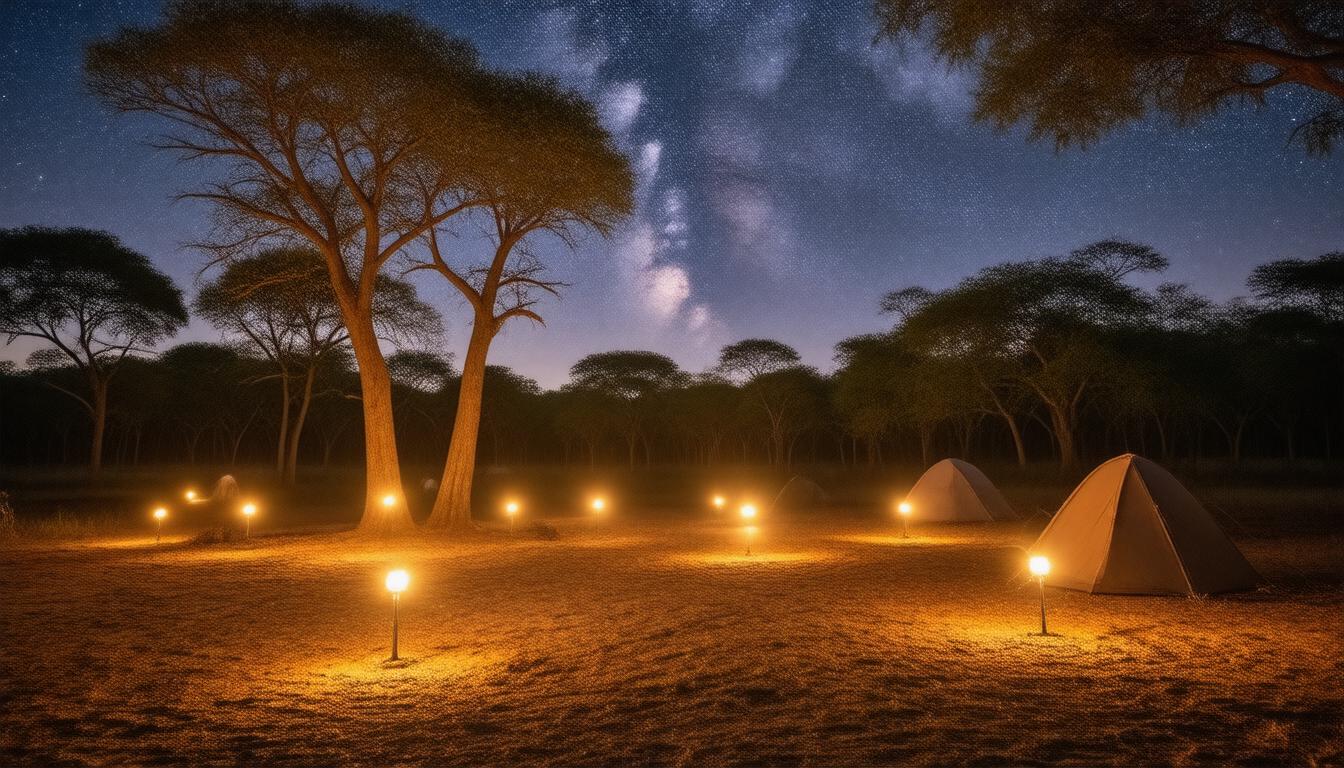 Illuminate Your Adventure: The Best Rechargeable Torches for Camping in Kruger Park