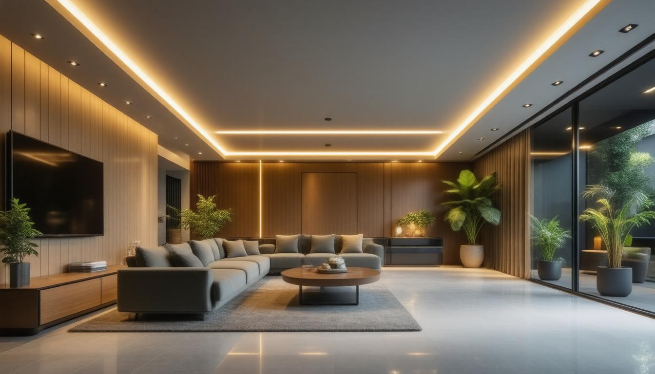 Illuminate Your Space: The Ultimate Guide to<b> LED Ceiling Lights</b>