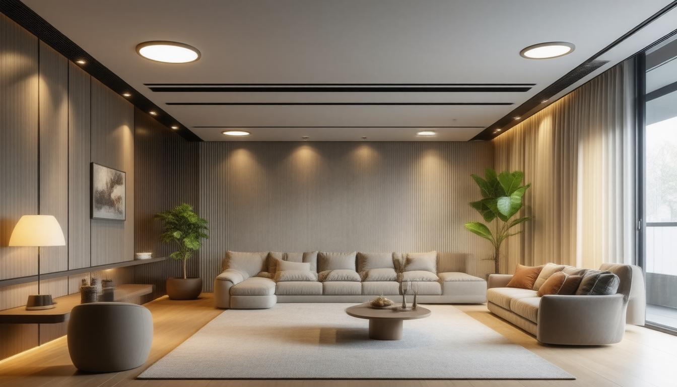 How to Choose the Right LED Ceiling Light for Your Space