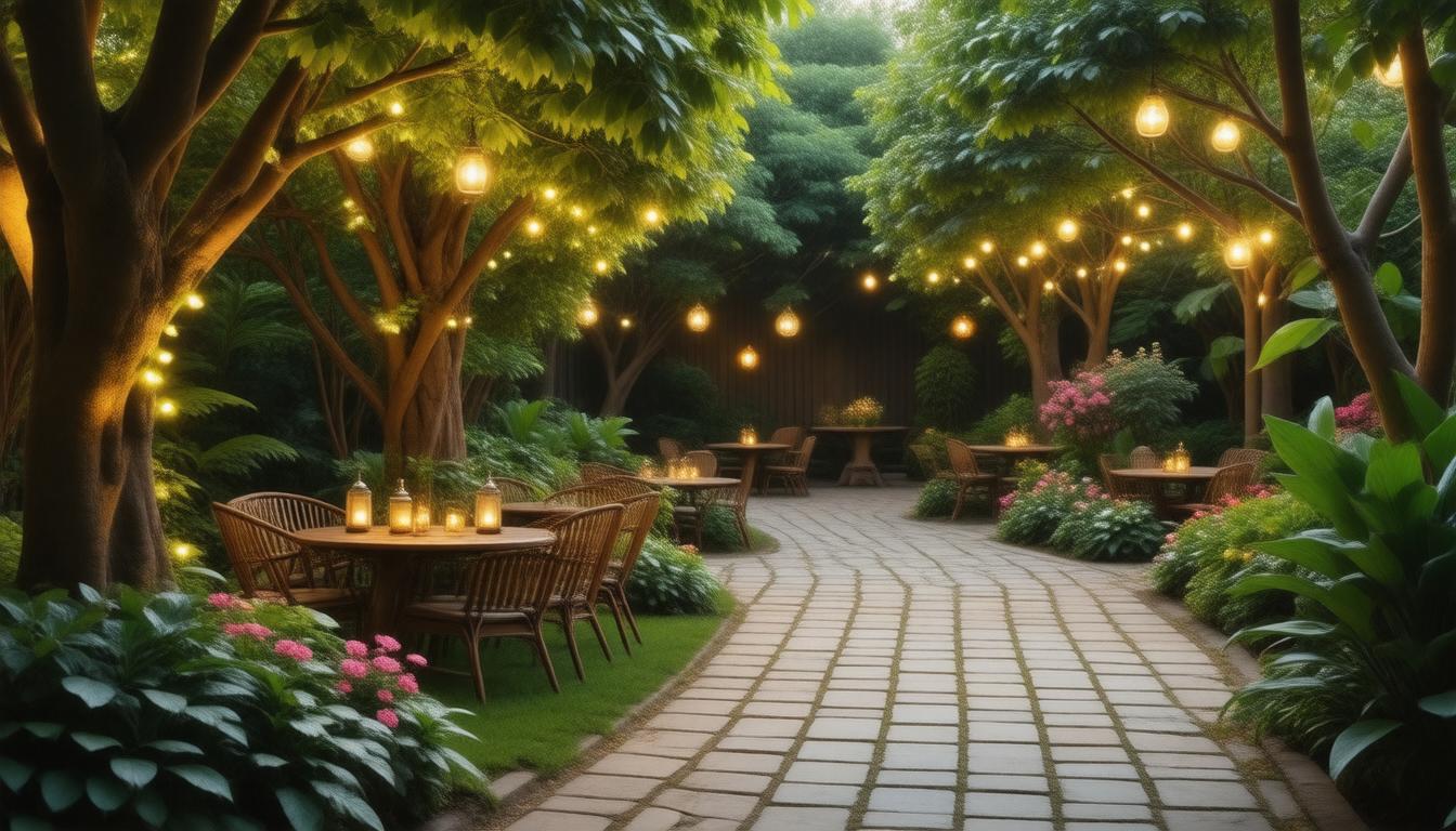 Transform Your Outdoor Oasis with Stunning<b> Garden Lighting</b> Ideas
