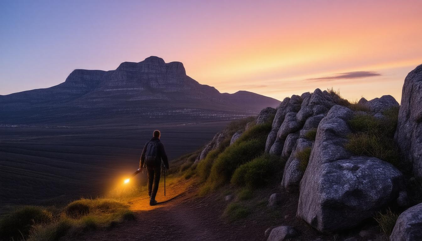 Illuminate Your Adventure: The Best Compact Torches for Hiking Table Mountain